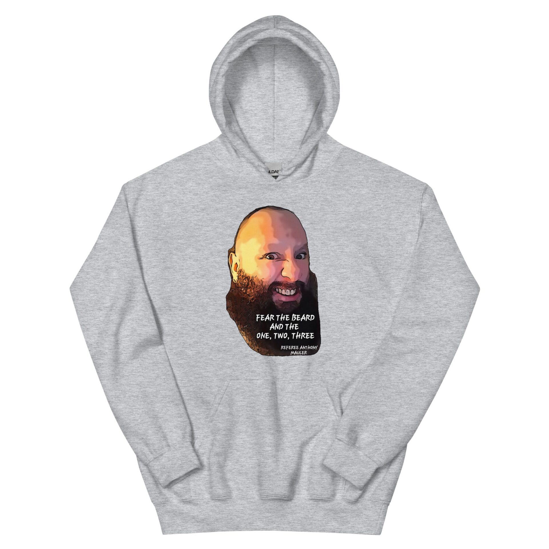 Anthony Mauler "Face logo" Unisex Hoodie