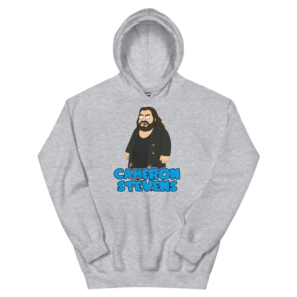 Cameron Stevens "Violent Guy" Unisex Hoodie