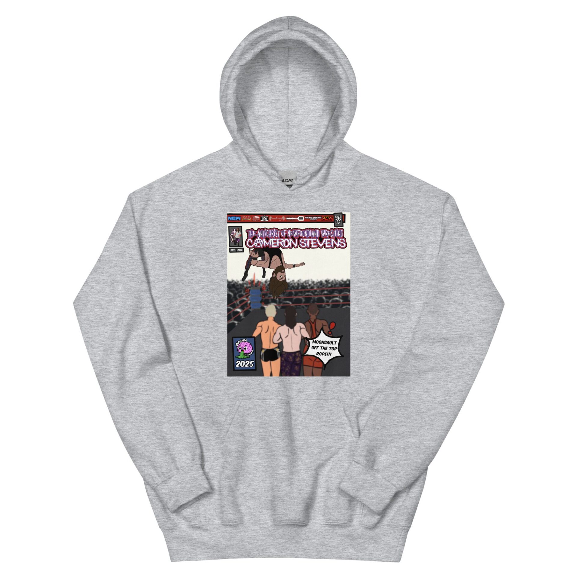 Cameron Stevens "Comic Episode 1" Unisex Hoodie