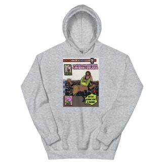 Cameron Stevens "Comic Episode 3" Unisex Hoodie