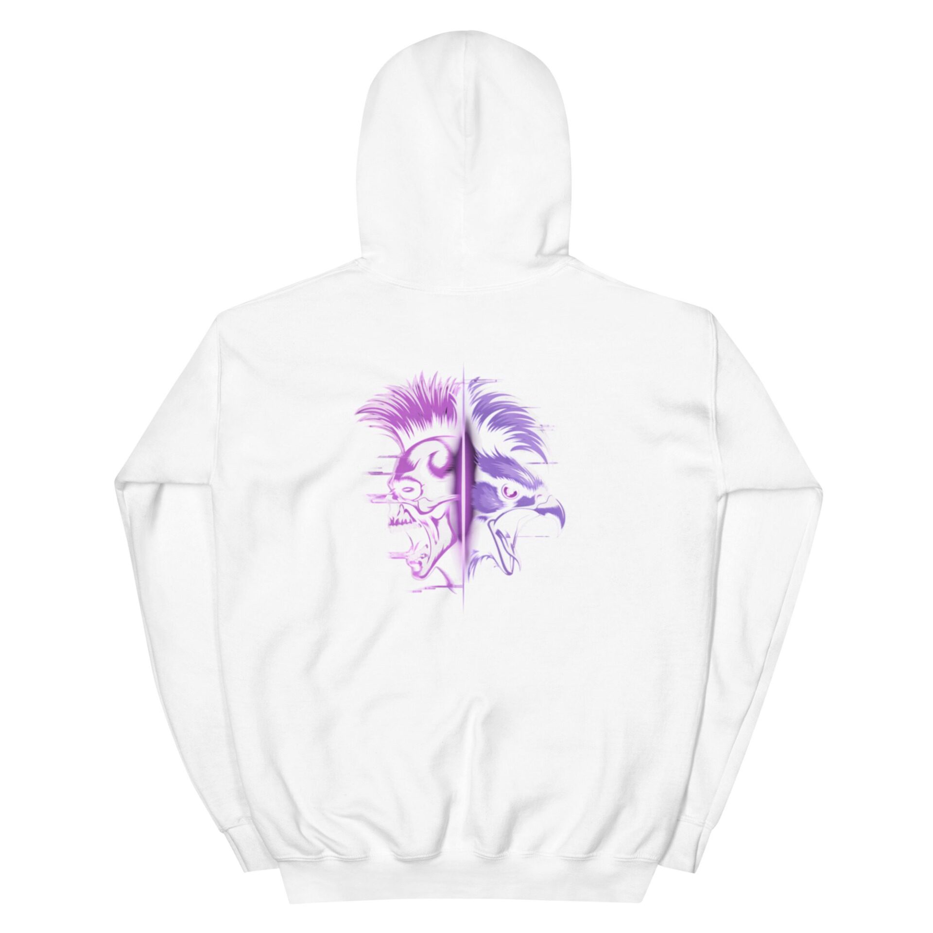 Justin Fleaux "Fleauxhawk Evo2.0" Unisex Hoodie