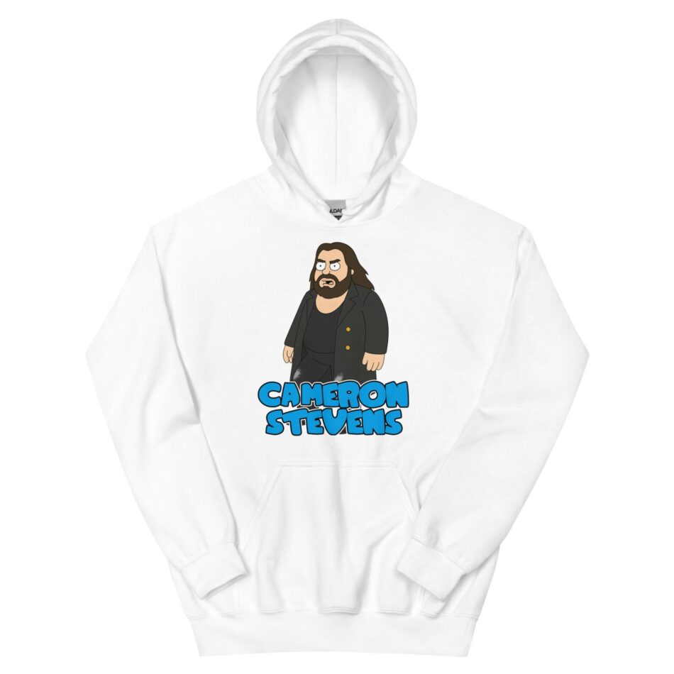 Cameron Stevens "Violent Guy" Unisex Hoodie