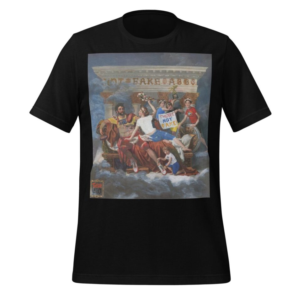 ABBS "ABBS Portrait" Short Sleeve Unisex t-shirt