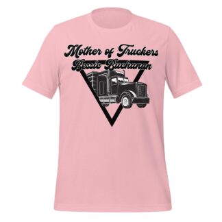 Bessie Buchanan "Mother of Truckers Logo" Short Sleeve Unisex t-shirt