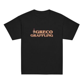 Alex Young "Greco Grappling" Youth Short Sleeve t-shirt