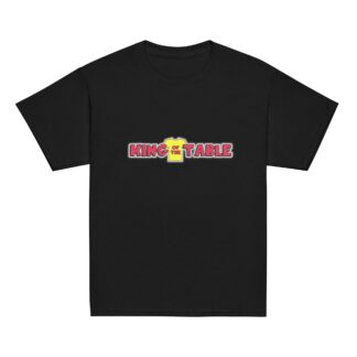 Cameron Stevens "King of the Table 2" Youth Short Sleeve t-shirt