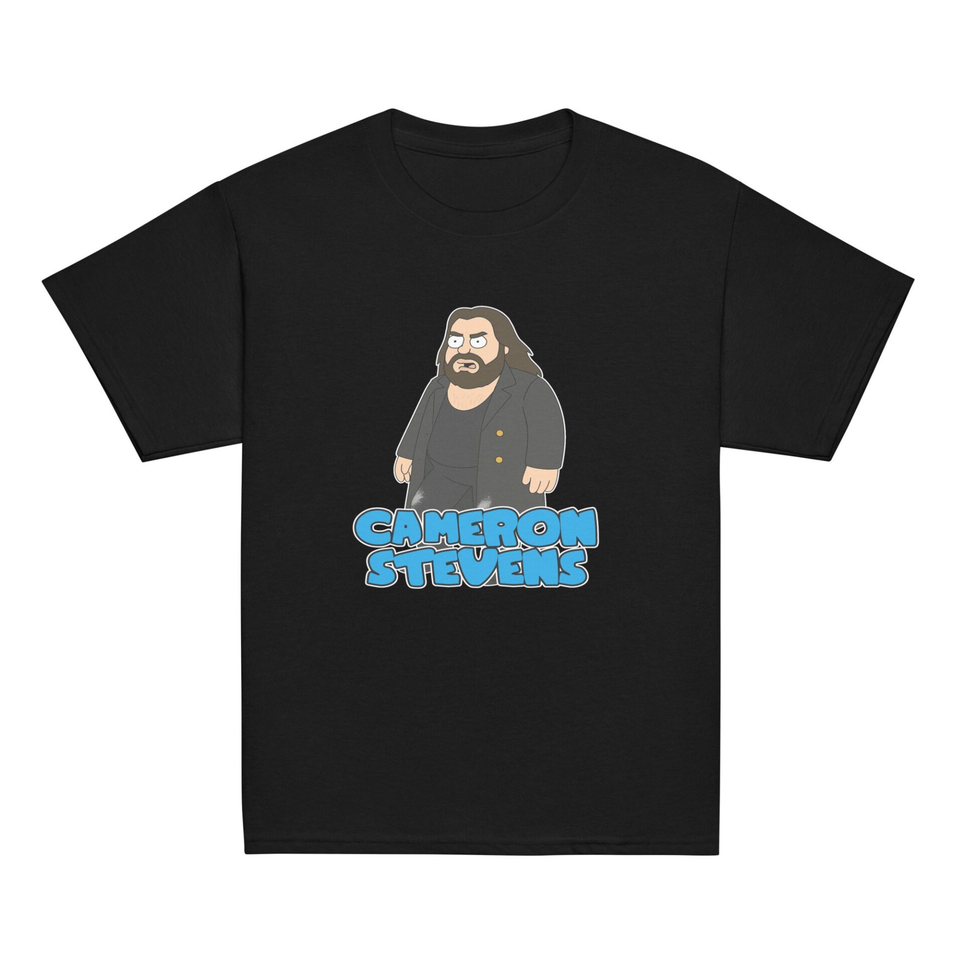 Cameron Stevens "Violent Guy" Youth Short Sleeve t-shirt