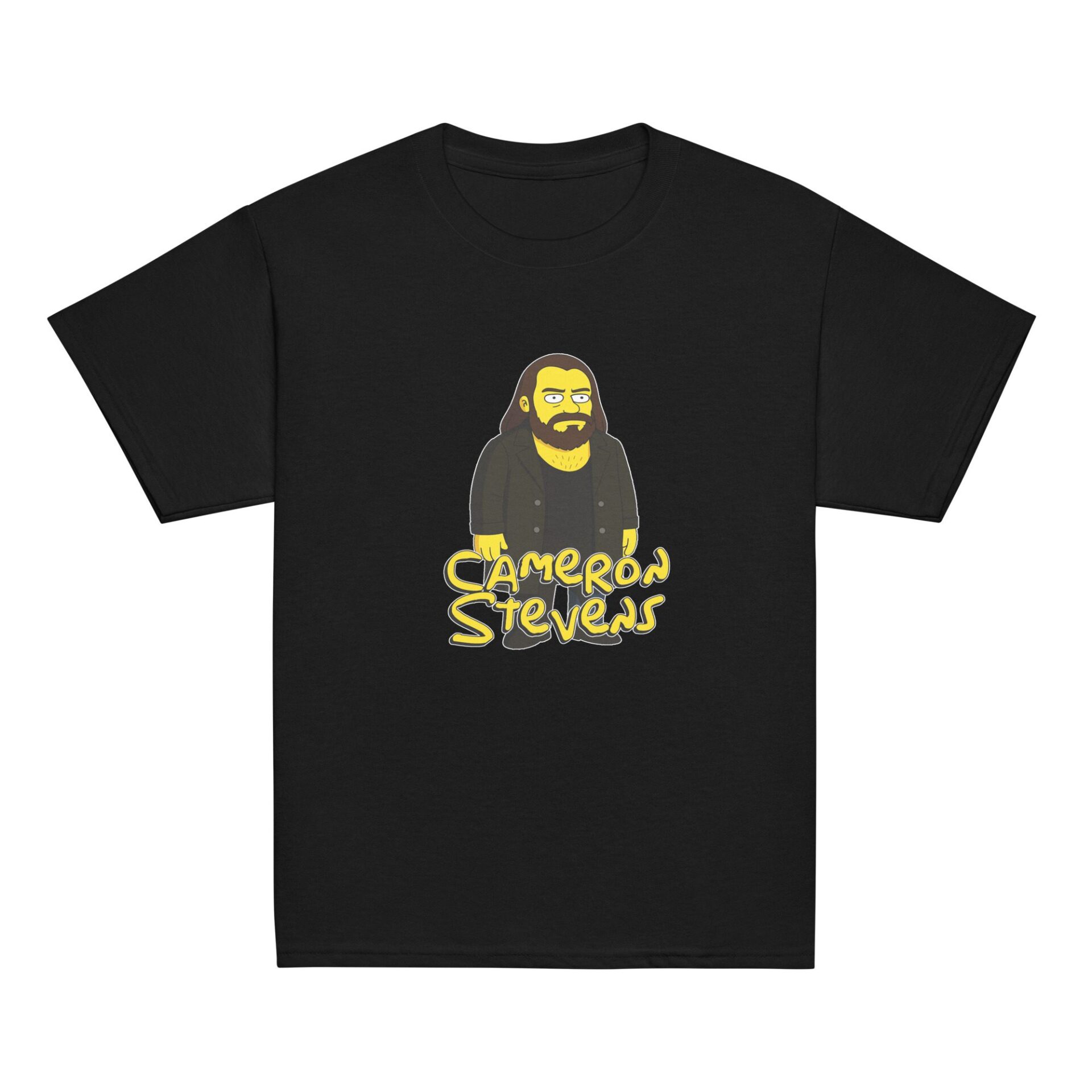Cameron Stevens "Springfield Antichrist" Youth Short Sleeve t-shirt