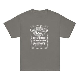 Cameron Stevens "Great Leader JD" Youth Short Sleeve T-Shirt