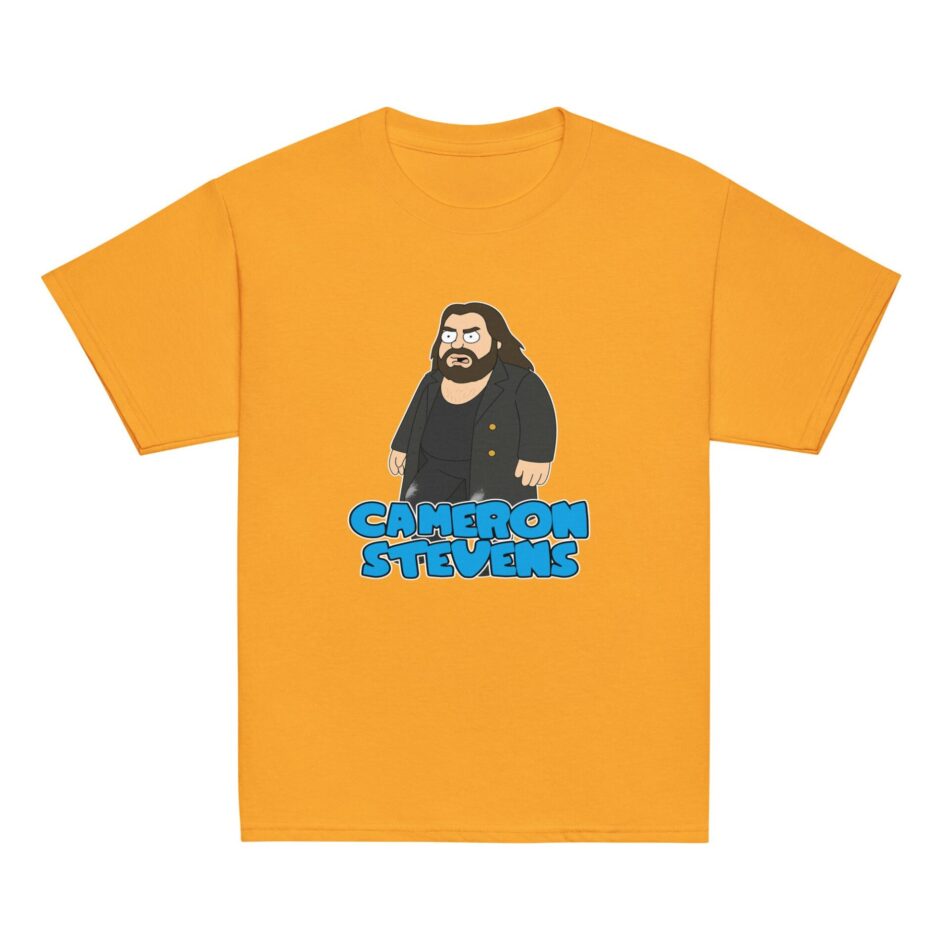 Cameron Stevens "Violent Guy" Youth Short Sleeve t-shirt