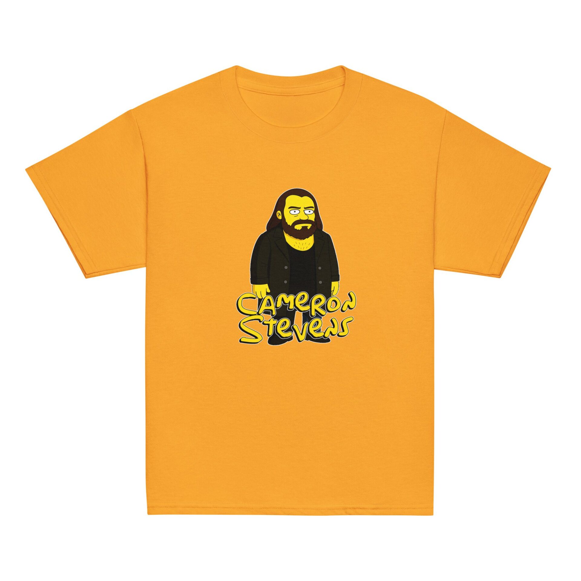 Cameron Stevens "Springfield Antichrist" Youth Short Sleeve t-shirt