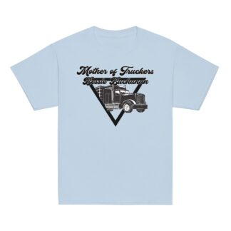 Bessie Buchanan "Mother of Truckers Logo" Youth Short Sleeve classic tee