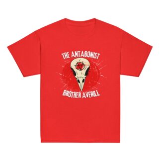 Brother Averill "THE ANTAGONIST" Youth Short Sleeve t-shirt
