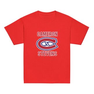 Cameron Stevens "Hab" Youth Short Sleeve t-shirt
