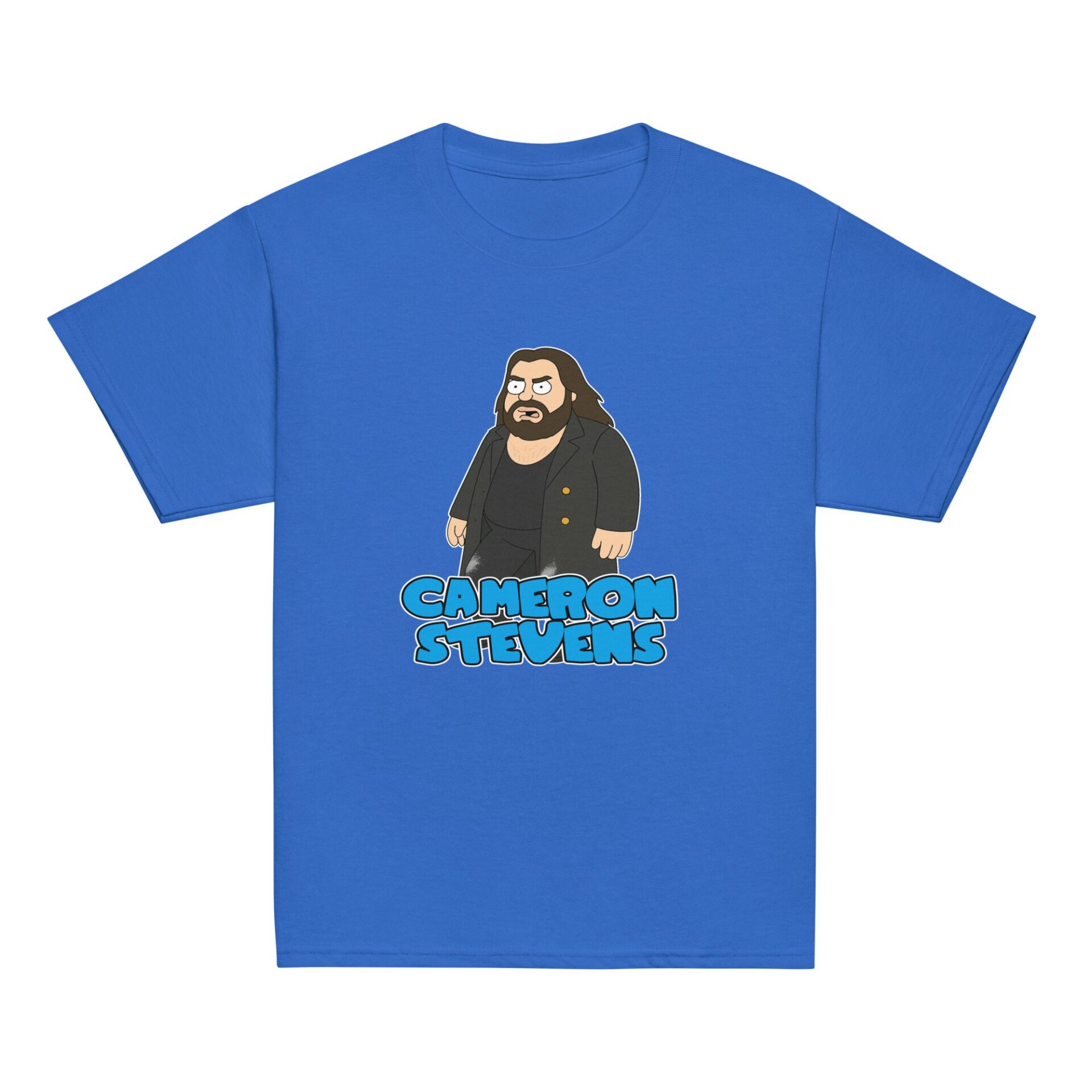 Cameron Stevens "Violent Guy" Youth Short Sleeve t-shirt