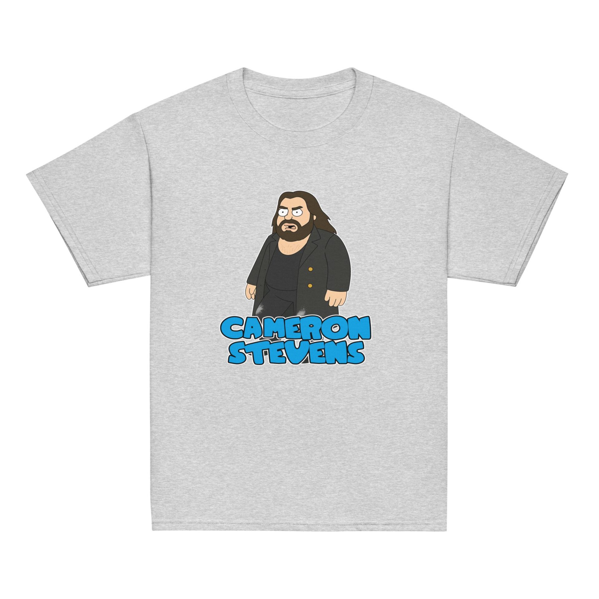 Cameron Stevens "Violent Guy" Youth Short Sleeve t-shirt