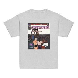 Cameron Stevens "Comic Episode 1" Youth Short Sleeve t-shirt