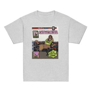 Cameron Stevens "Comic Episode 3" Youth Short Sleeve t-shirt
