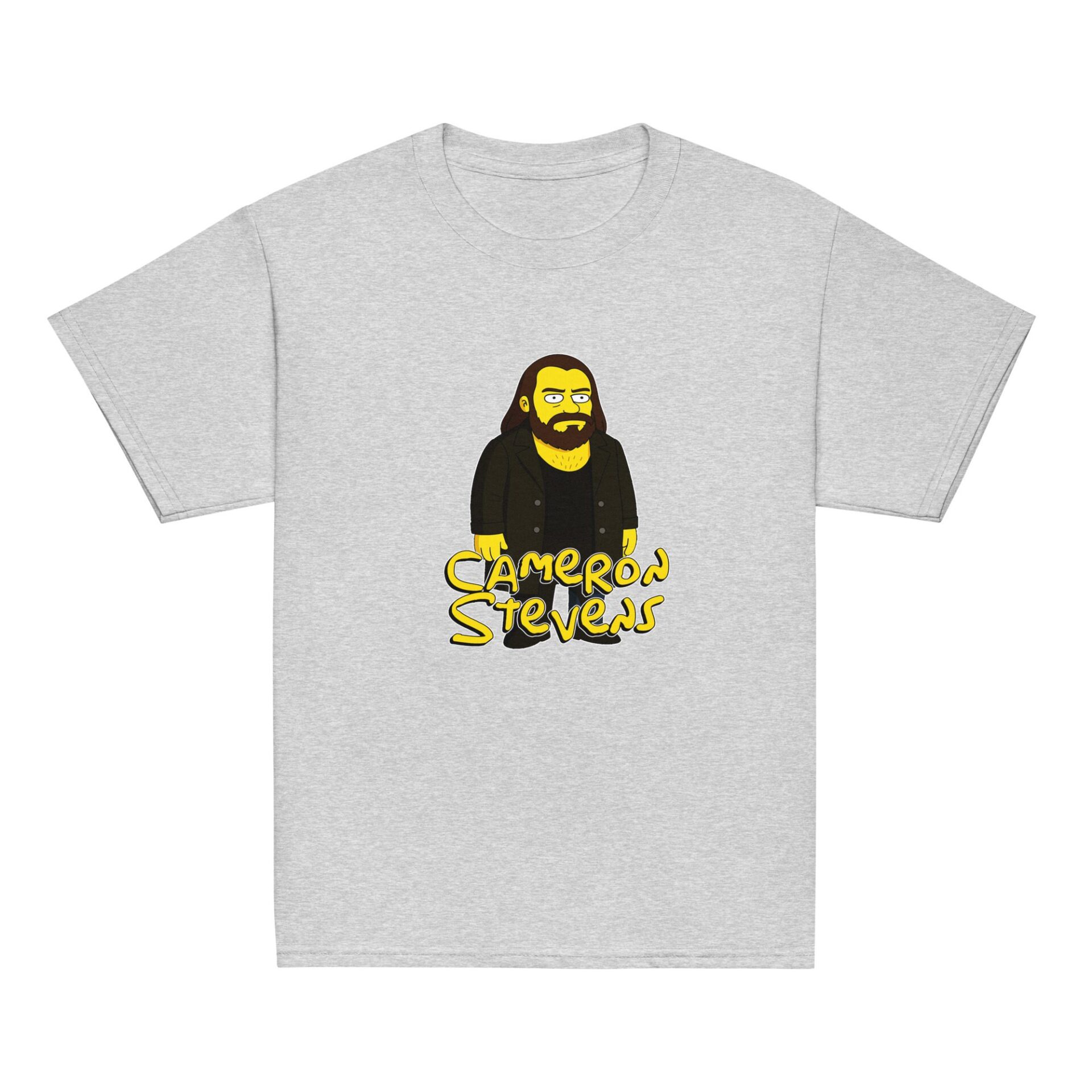 Cameron Stevens "Springfield Antichrist" Youth Short Sleeve t-shirt