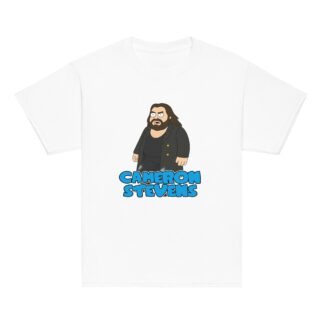 Cameron Stevens "Violent Guy" Youth Short Sleeve t-shirt