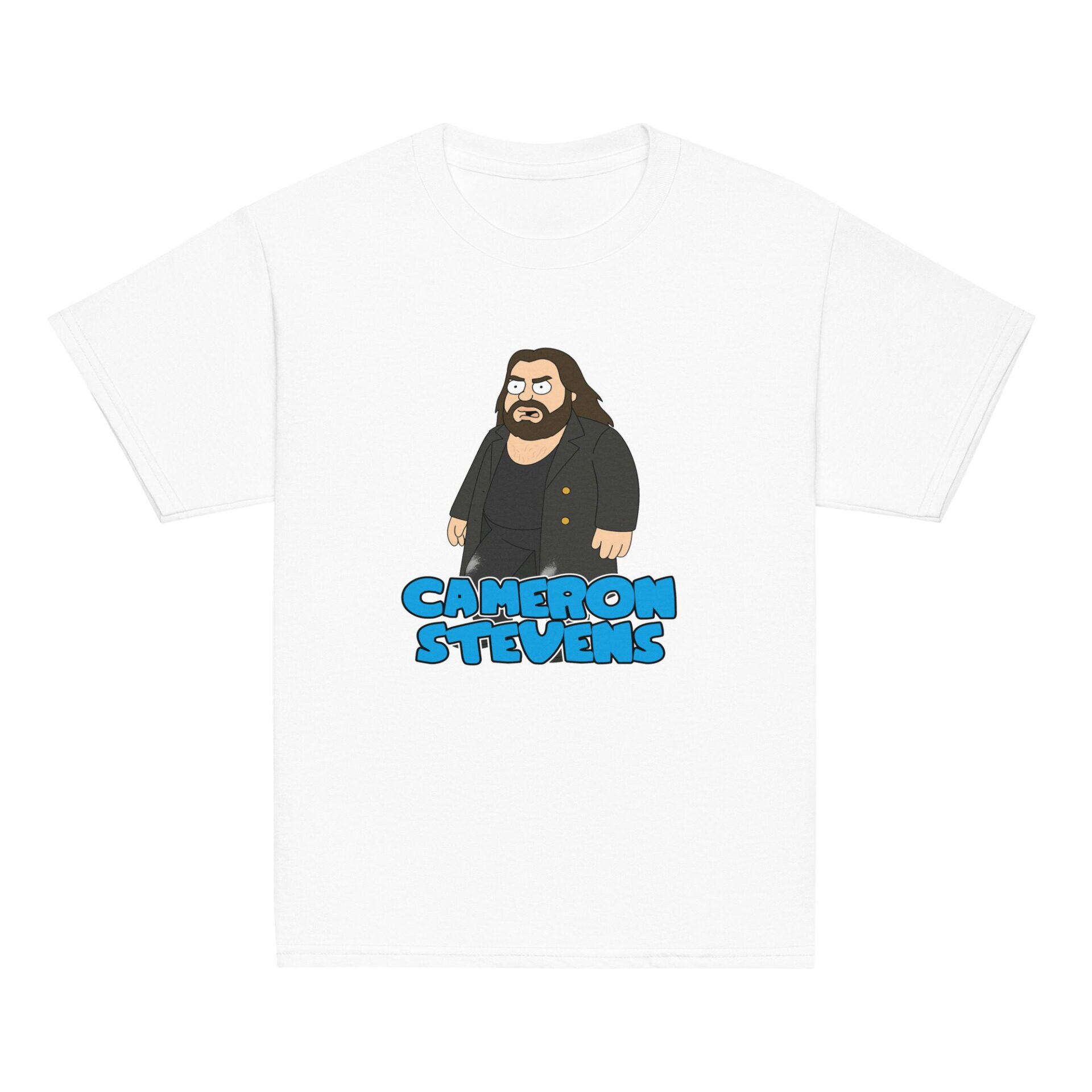 Cameron Stevens "Violent Guy" Youth Short Sleeve t-shirt