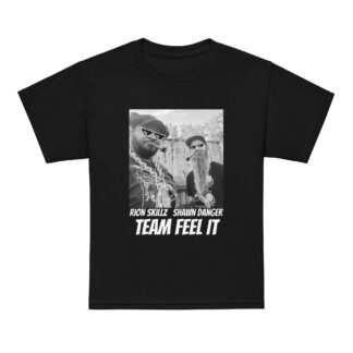 Shawn Danger "Team Feel It" Youth Short Sleeve t-shirt