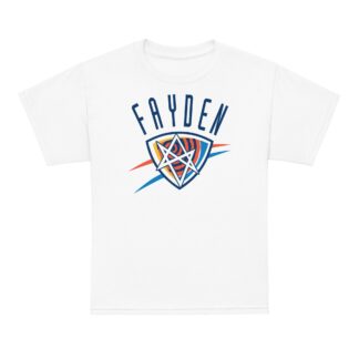 Kai Fayden "OKC Fayden" Youth Short Sleeve t-shirt