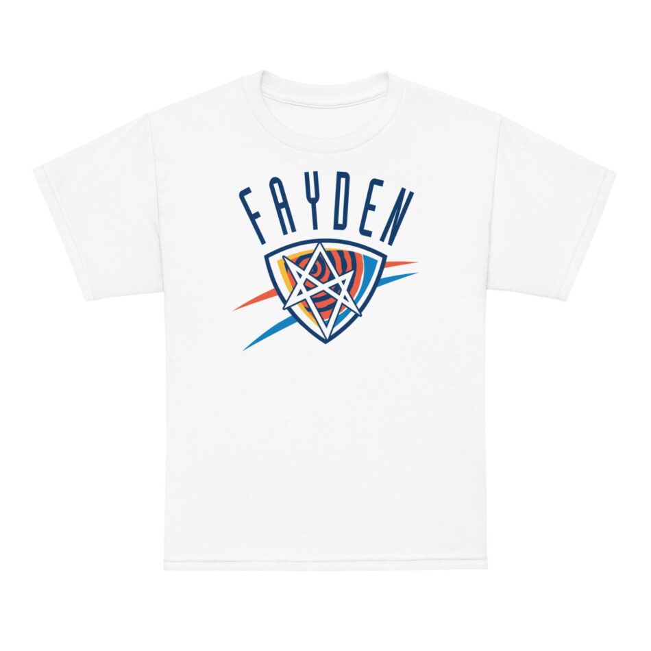 Kai Fayden "OKC Fayden" Youth Short Sleeve t-shirt