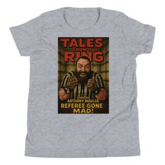 Anthony Mauler "Comic cover" Youth Short Sleeve T-Shirt
