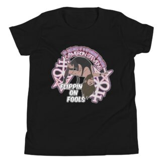 Cameron Stevens "Flippin on Fools" Youth Short Sleeve T-Shirt