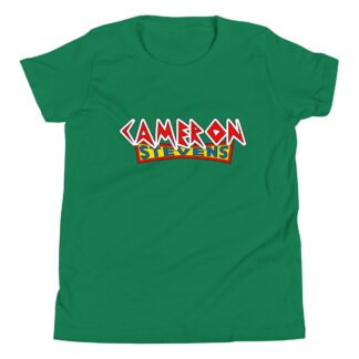 Cameron Stevens "Killer Klown" Youth Short Sleeve T-Shirt
