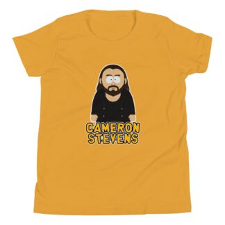Cameron Stevens "Come on Down" Youth Short Sleeve T-Shirt
