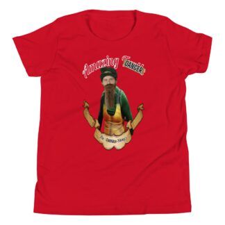 Shawn Danger "“The Beer Slayer” Amazing Danger" Youth Short Sleeve T-Shirt