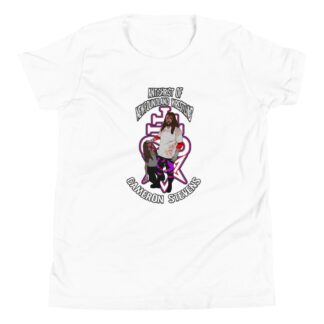 Cameron Stevens "Antichrist Color Cartoon" Youth Short Sleeve T-Shirt