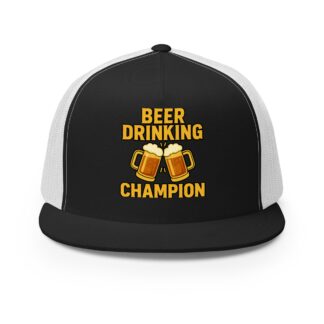 Shawn Danger "Beer Drinking Champion" Trucker Hat