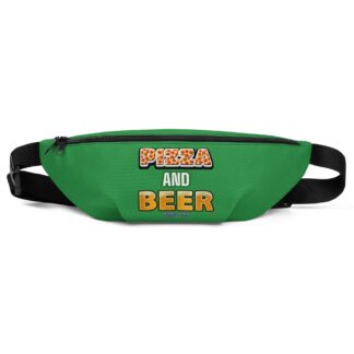 Shawn Danger "Pizza & Beer" Fanny Pack
