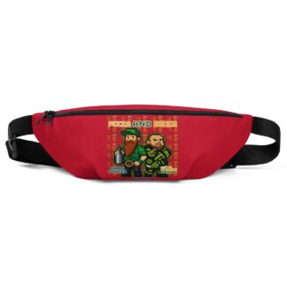 Shawn Danger "Pizza and Beer" Fanny Pack