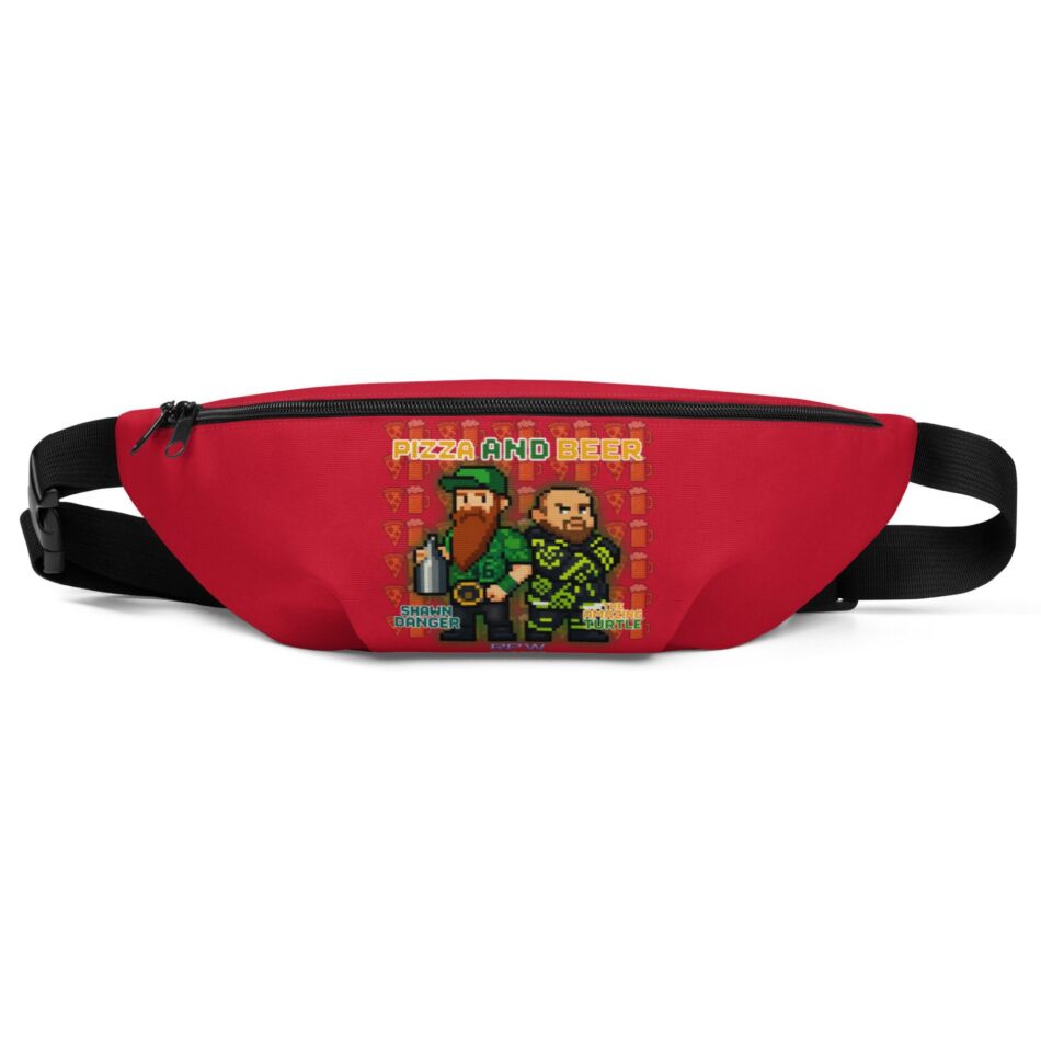 Shawn Danger "Pizza and Beer" Fanny Pack