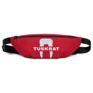 OH Wells The Clown "Tuskrats" Fanny Pack