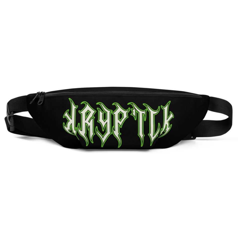 KryptiK "KRYPTIK lettering" Fanny Pack