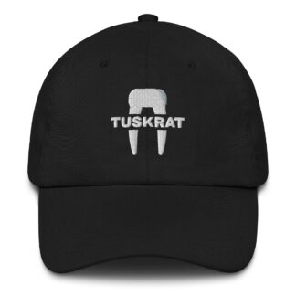 OH Wells The Clown "Tuskrats" Dad hat