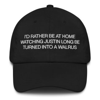 OH Wells The Clown "Justin Long Walrus Dad hat
