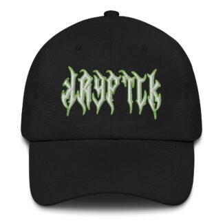 KryptiK "KRYPTIK lettering" Dad hat