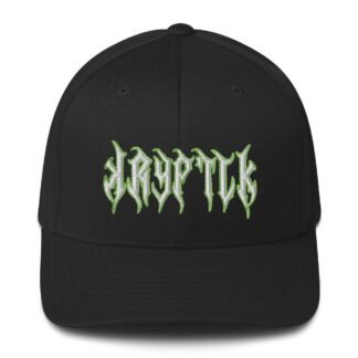 KryptiK "KRYPTIK lettering" Flexfit Cap