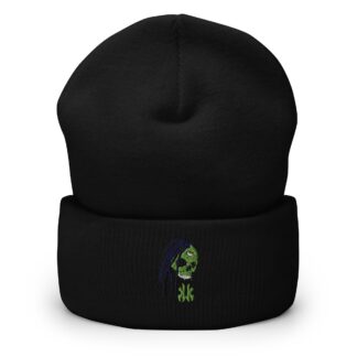 KryptiK "KRYPTIK SKULL" Cuffed Beanie