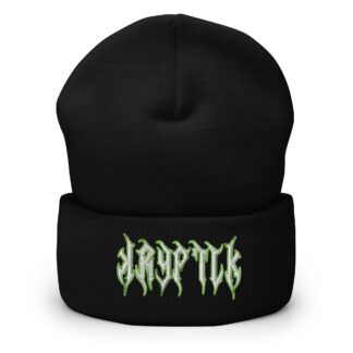 KryptiK "KRYPTIK lettering" Cuffed Beanie