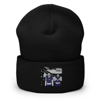 Matt Awesome "Uptown Boys Bronxonia" Cuffed Beanie