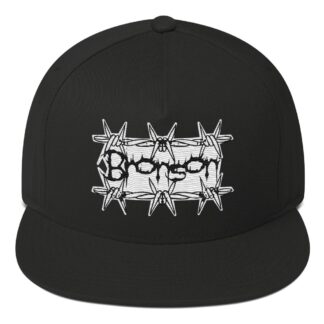 Drew Bronson "BRONSON Barbed Wire" Snapback Hat
