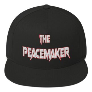 Coastal Wrestling Federation "The Peacemaker" Snapback Hat