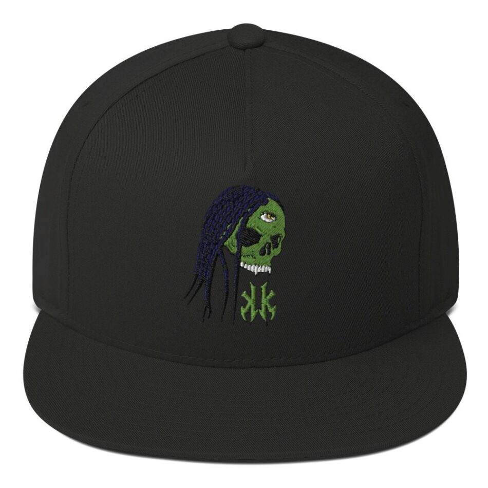 KryptiK "KRYPTIK SKULL" Snapback Hat